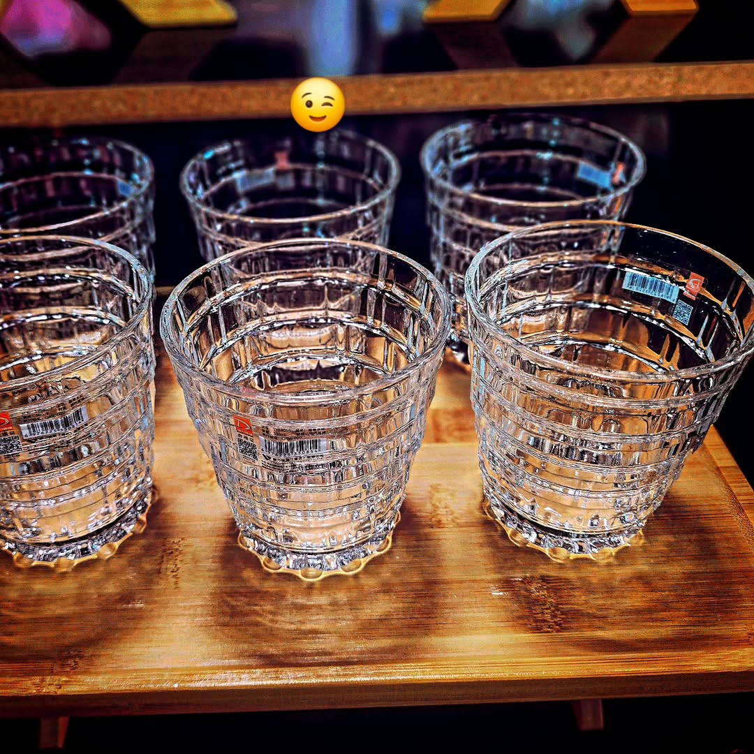 لیوان شربت خوری وارداتی