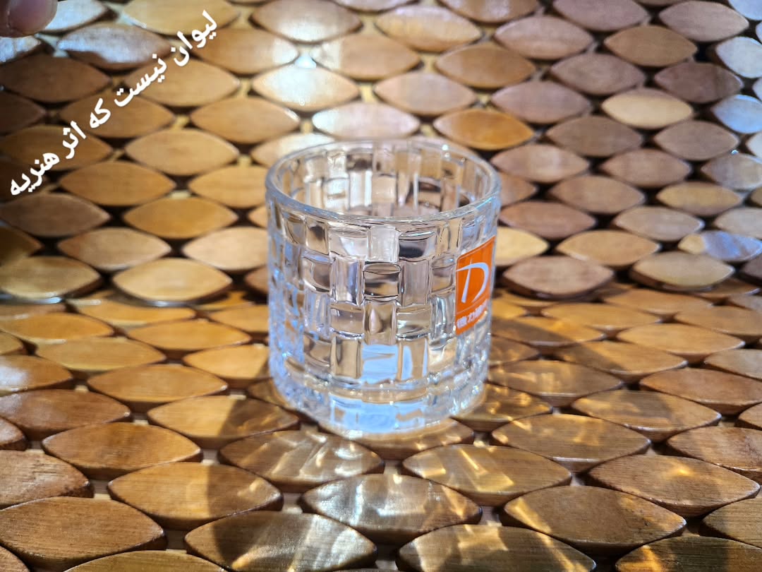 لیوان شربت خوری برند دلی وارداتی