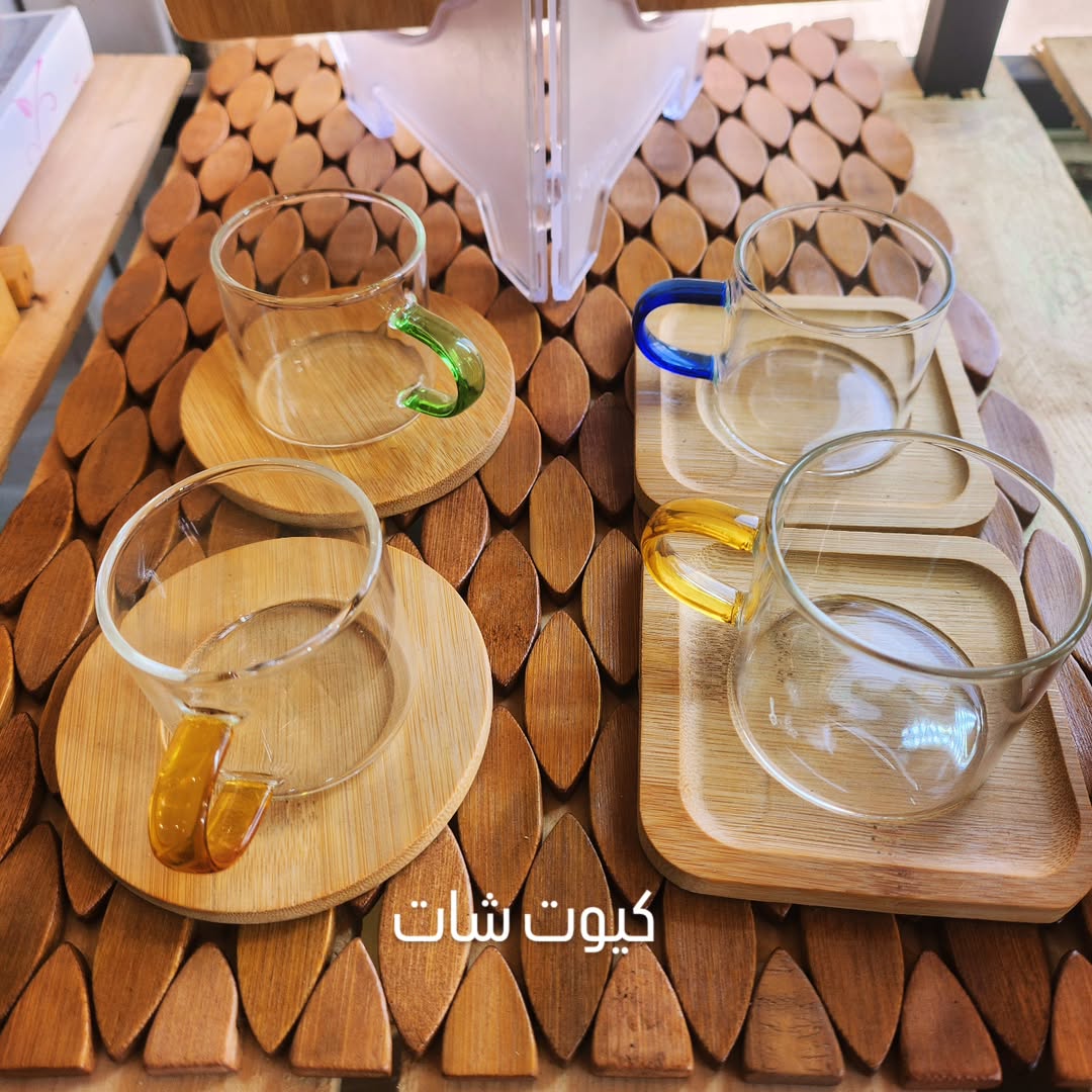 ست شات قهوه پیرکس